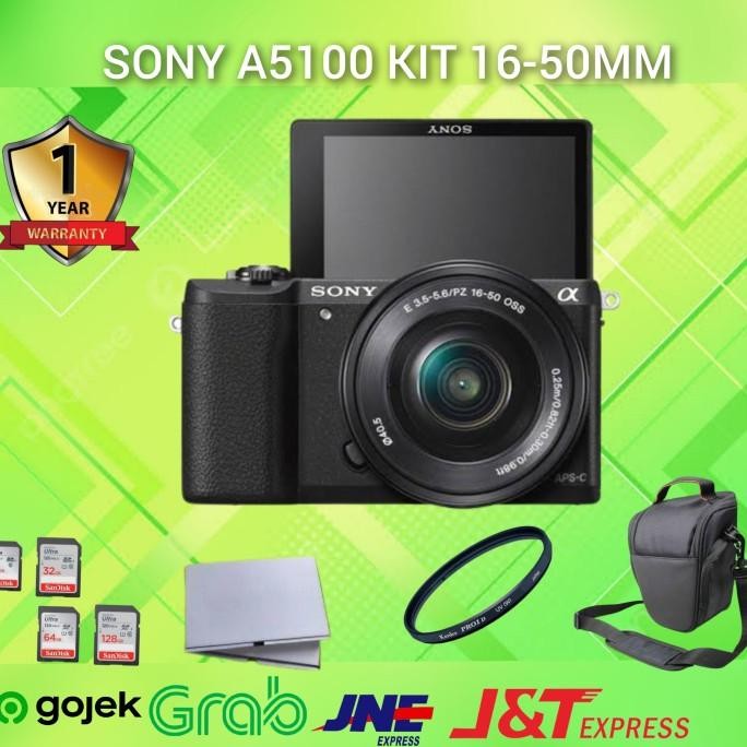 Camera Sony A5100 Kit 16-50Mm / Sony A5100 Kit 16-50Mm