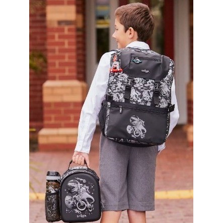 Smiggle Foldover Backpack Dino Game Unicorn Pug Smile