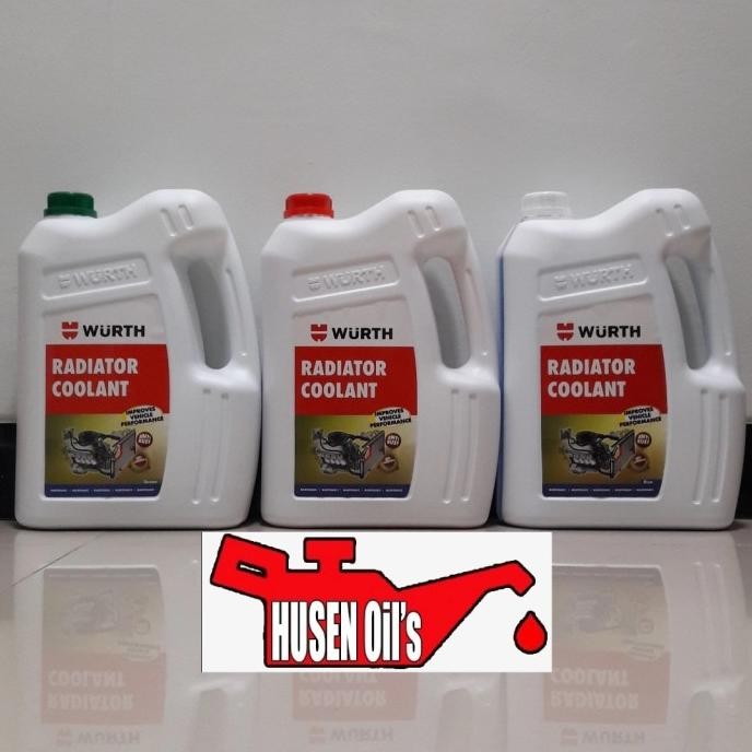 WURTH Radiator Coolant