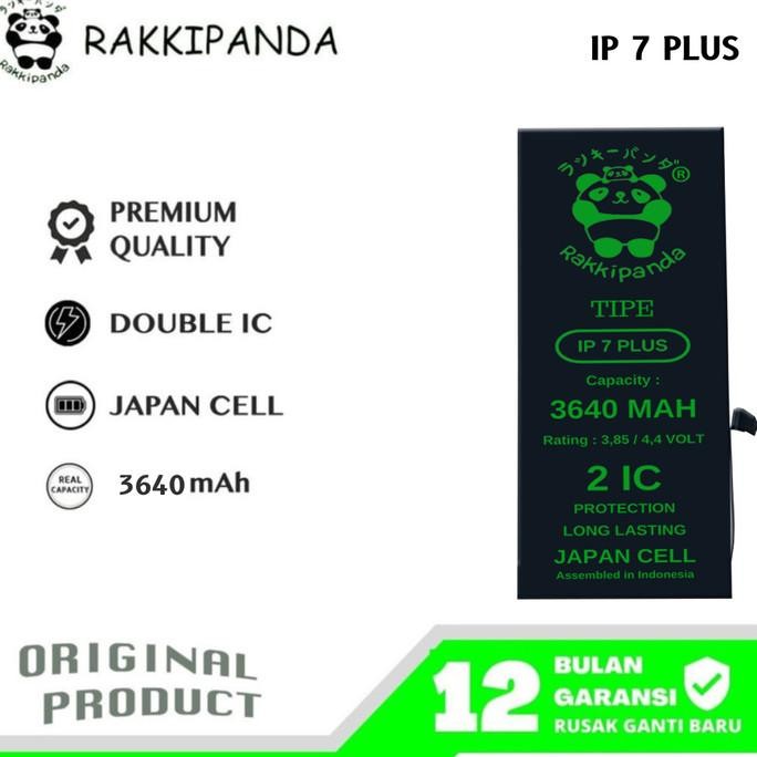 Rakkipanda - Iphone 7 Plus Batre Batrai Baterai