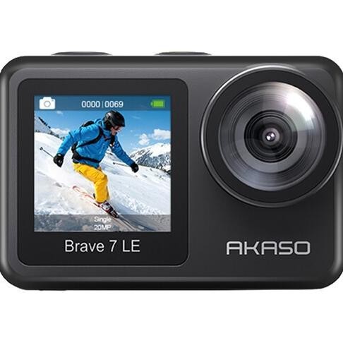 Akaso Brave 7 Le Action Camera - Akaso Actioncam Brave 7 Le
