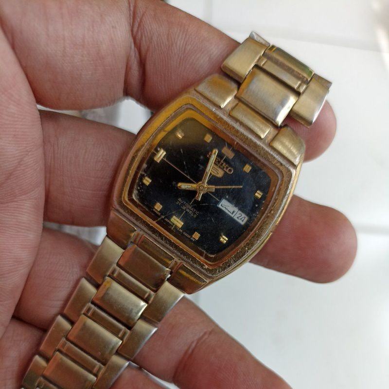 ~Bahan Jam Seiko Arabic