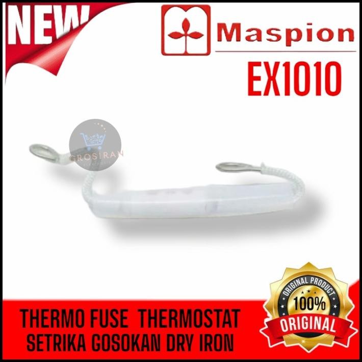 THERMO FUSE THERMOSTAT SETRIKA MASPION EX1010 EX 1010 GOSOKAN