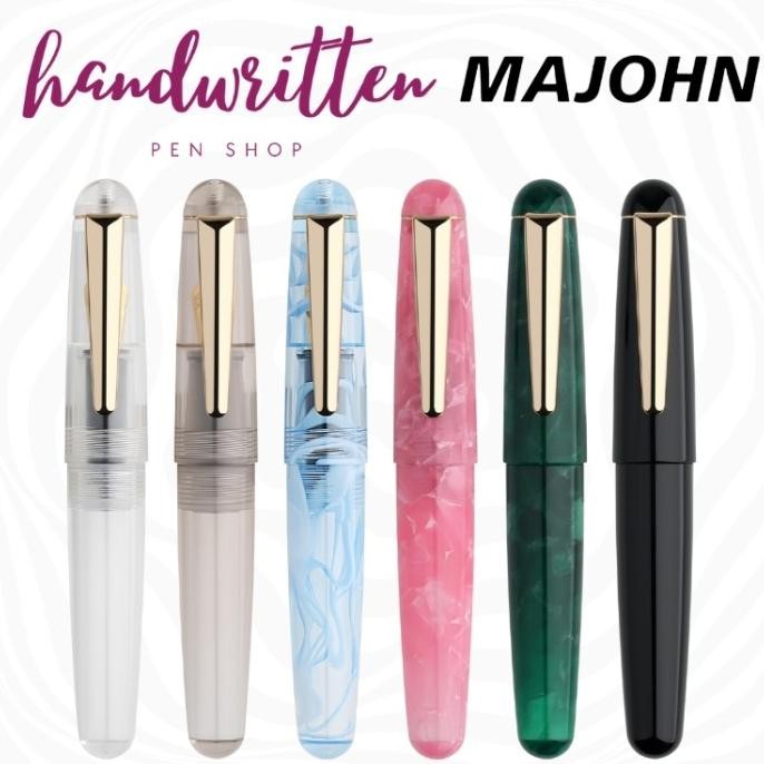 

MAJOHN Q2 Baby Jumbo Eyedropper Mini Fountain Pen