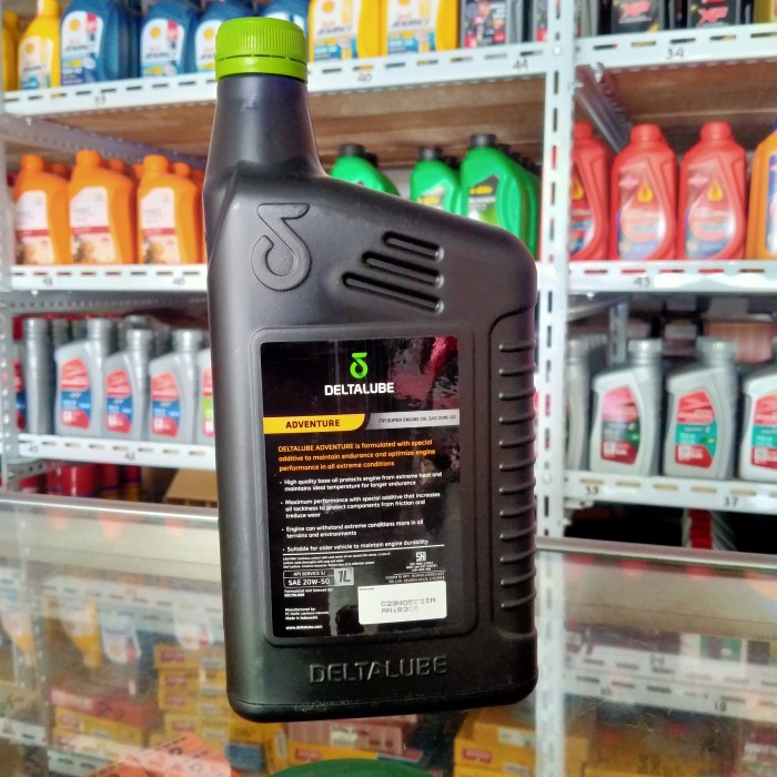 Oli Deltalube Adventure 1L 20W-50