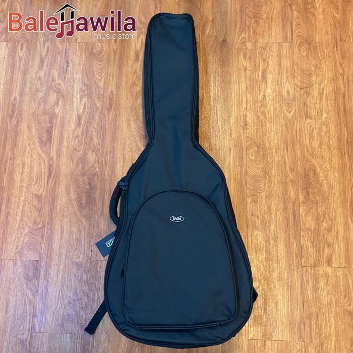 Tas Gitar 3/4 Gigbag Tas Gitar Akustik Saga 3/4 Bagus Tebal