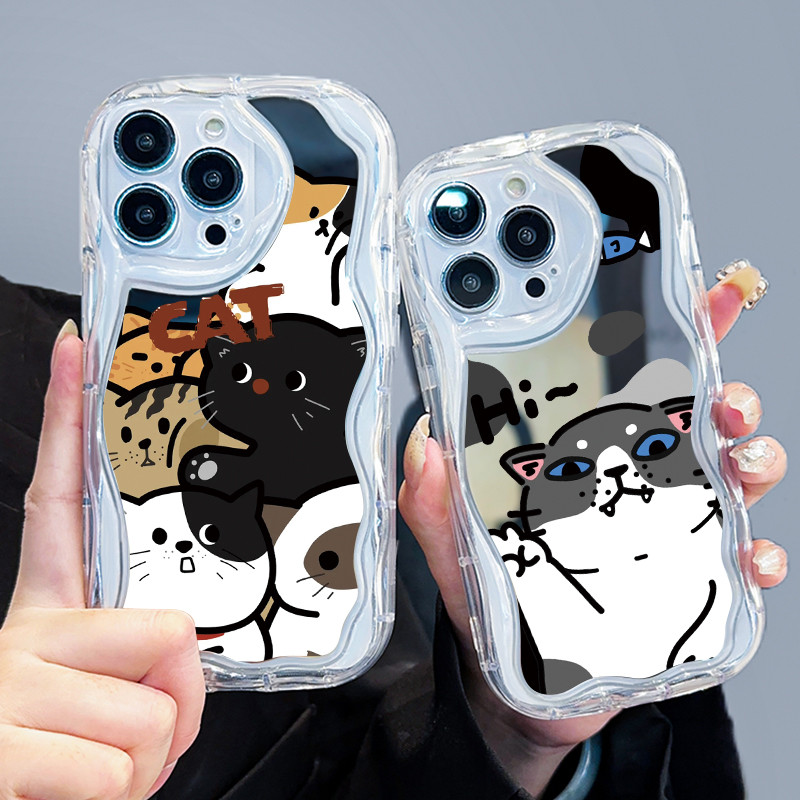 Casing Hp Untuk Samsung Galaxy S23 Plus S23 Ultra S23 FE Case Casing HP Kesing pelindung silikon Sof