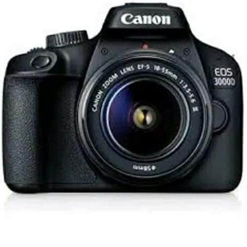 Camera Canon Eos-3000D 18-55Mm Lll