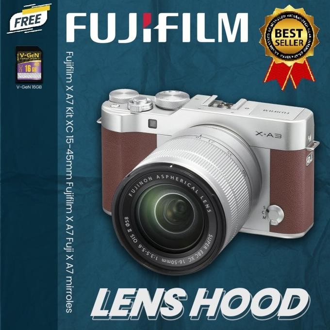 Fujifilm X A7 Kit Xc 15-45Mm Fujifilm X A7 Fuji X A7 Mirroles