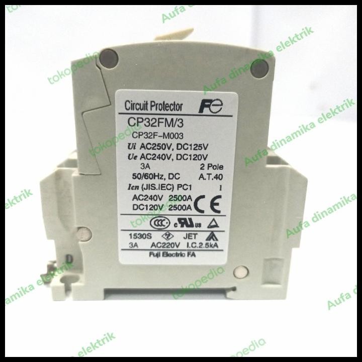 CP32FM/3 cp32fm3 Circuit Protector 2 pole 3a cp32fm 3