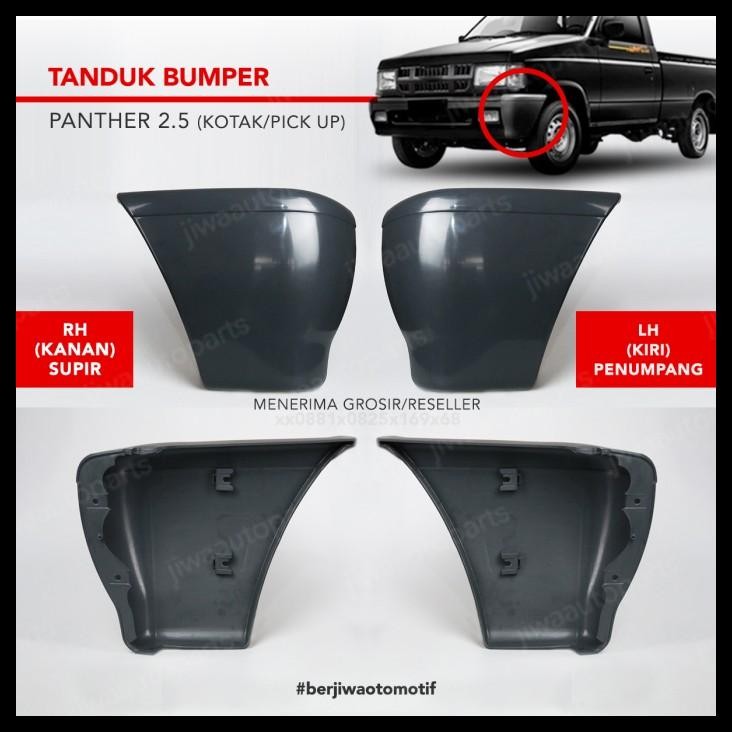 PROMO  SALE TERLARIS JIWA AUTO TANDUK BUMPER PANTHER 2.5 / PANTHER KOTAK / PICK UP BAGIAN DEPAN MOBI