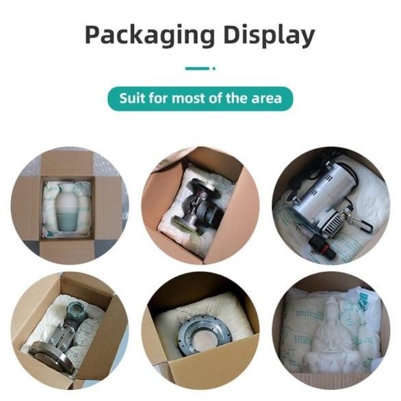 

Promo Foam Packaging Expanding Foam Instapack Packaging Foam Bag Medium COD