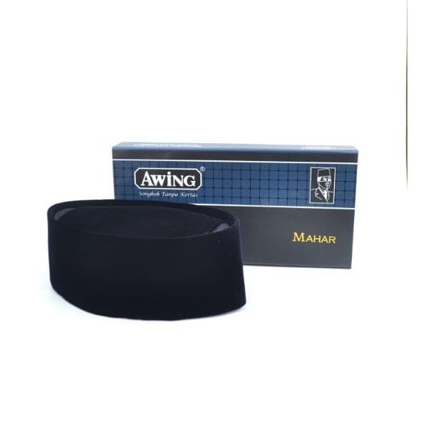 Peci Songkok Awing Mahar Songkok Awing Original