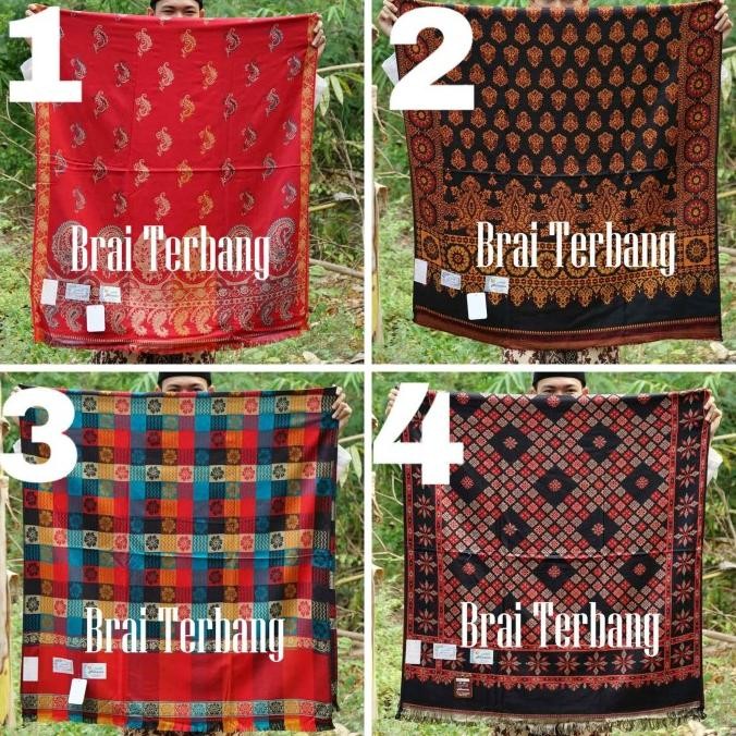 sorban premium kashmiri habib shawl panjang full bordir