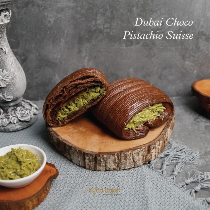 

BARANG TERLARIS KYND BAKER Dubai Choco Kunafa Pistachio Hazelnut Suisse Plant Based Vegan Vegetarian