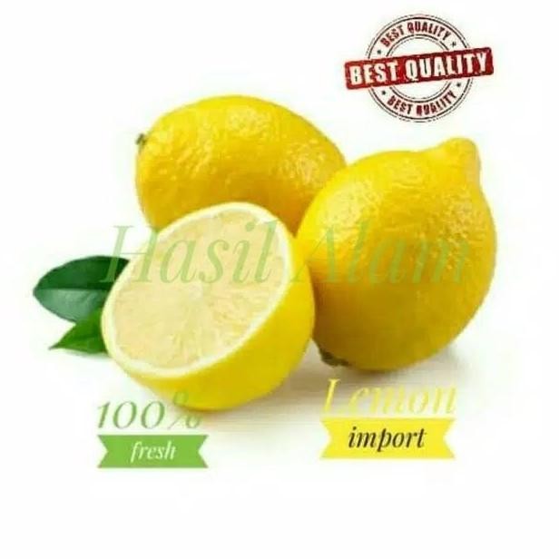 

SALE! JERUK LEMON IMPORT 1KG