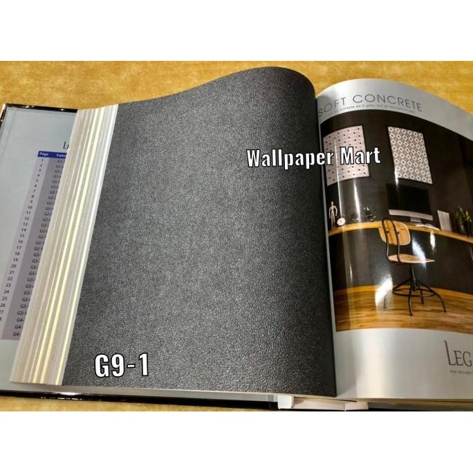 

SALE! WALLPAPER DINDING POLOS TEKSTUR KULIT JERUK LEGACY