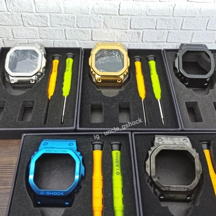 Bezel Metal G-Shock Gshock Dw-5600 Dw5600 Not Gm5600