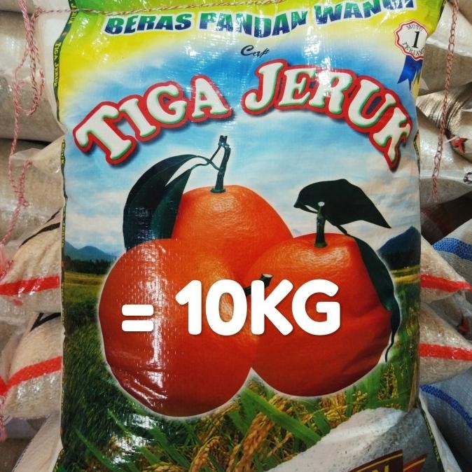 

SALE! BERAS SAIGON PREMIUM CAP JERUK 10KG MURAH