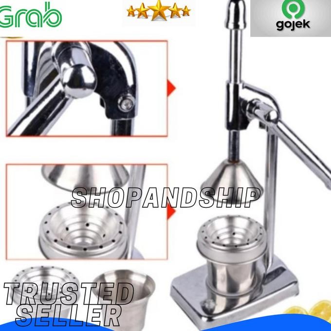 

SALE! ALAT MEMERAS JERUK MANUAL/PERASAN JERUK/PERAS JERUK MANUAL