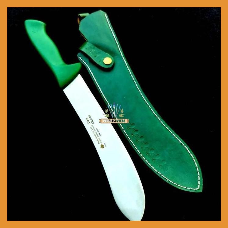 PISAU SEMBELIH SAPI CAP GARPU DON CARLOS SOLINGEN GERMANY 10"