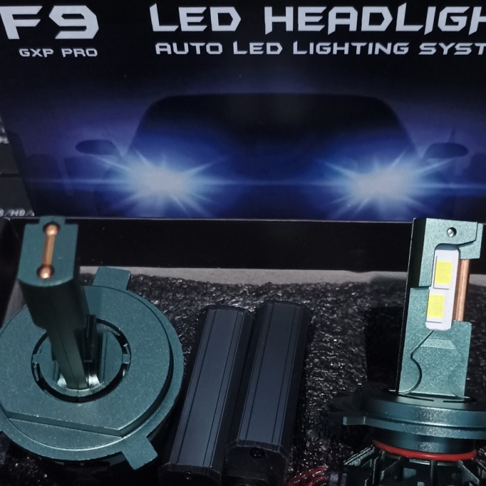Promo Led Headlamp Mobil Dhp F9 Gxp Pro H4 H11 H1 H7