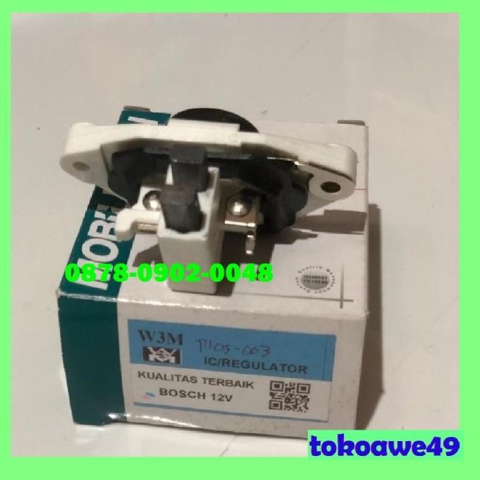 Promo IC REGULATOR / ALTERNATOR BOSCH MERCY OH VOLVO VW 80A 12V COD