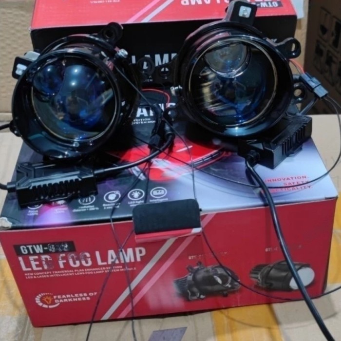 Promo Foglamp Fog Lamp Projector Biled Laser Led Pajero Sport