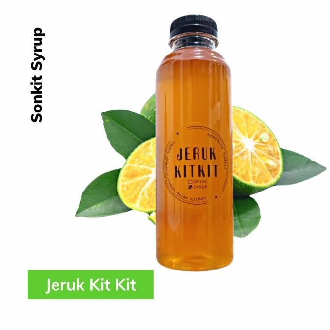 

SALE! SIRUP JERUK NIPIS PONTIANAK / KALAMANSI 1 LITER / SONKIT SYRUP 1000 ML