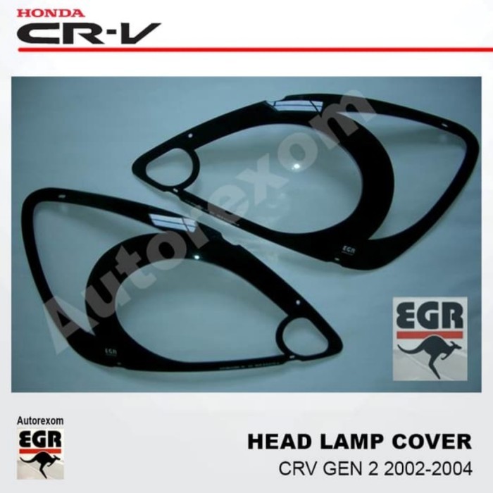 Promo Headlamp Cover Egr Crv Gen 2 2002-2004