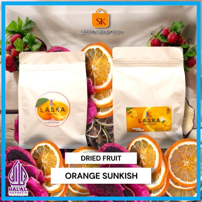 

SALE! DRIED ORANGE SUNKISH 100GR-JERUK SUNKISH IRIS KERING-DEHYDRATED ORANGE