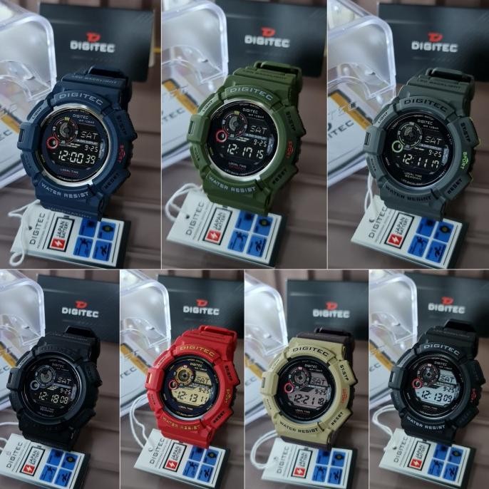 Jam Tangan Digitec Dg5028 Dg 5028 Dg2028 Original