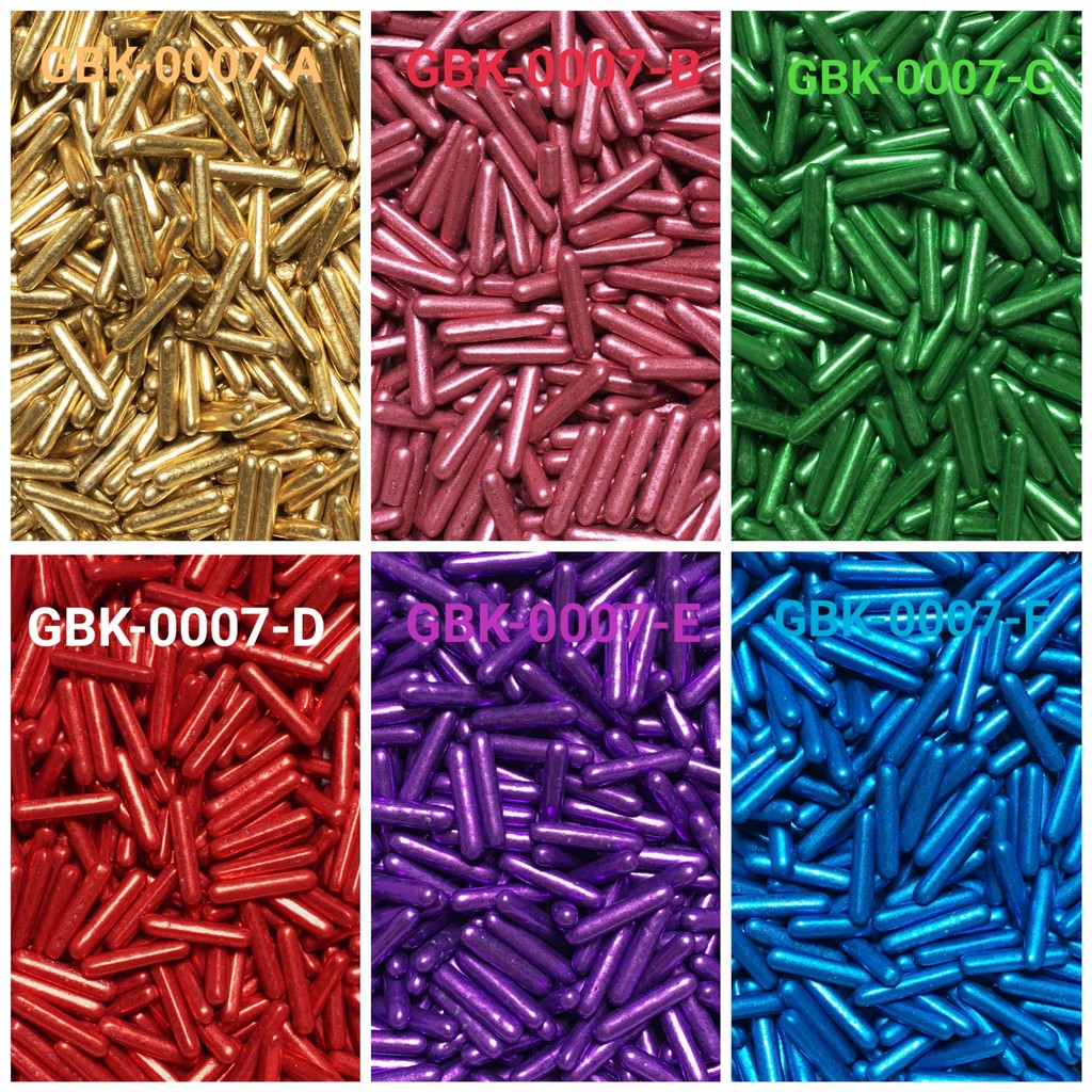 

GR-GBK-0007 Sprinkles sprinkle sprinkel 30 gram kapsul meses (SPRINKLES)