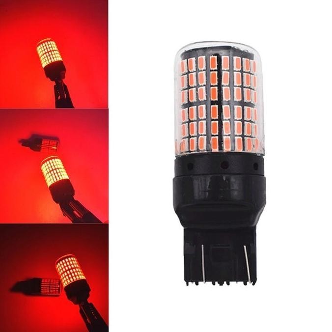 Promo Bohlam Rem Lampu LED T20 Model Tancap Mobil Honda Jazz Freed Brio CRV COD