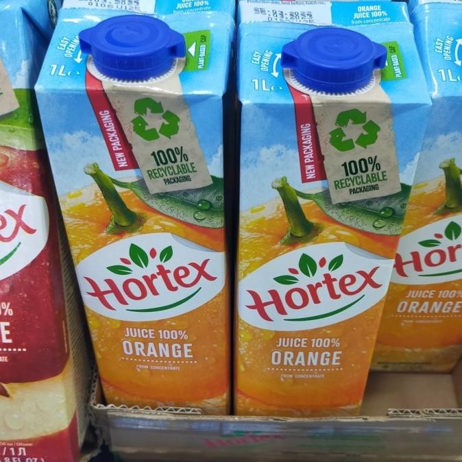

SALE! HORTEX ORANGE JUICE 1LTR MINUMAN JUS BUAH JERUK