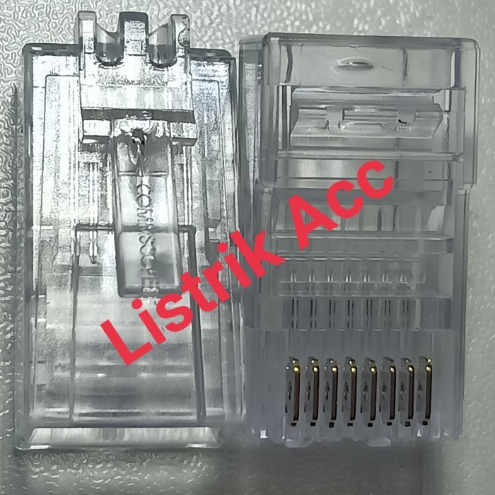 Konektor RJ45 Commscope / Original Comscope RJ 45 / Jack Rj 45 Cat 6