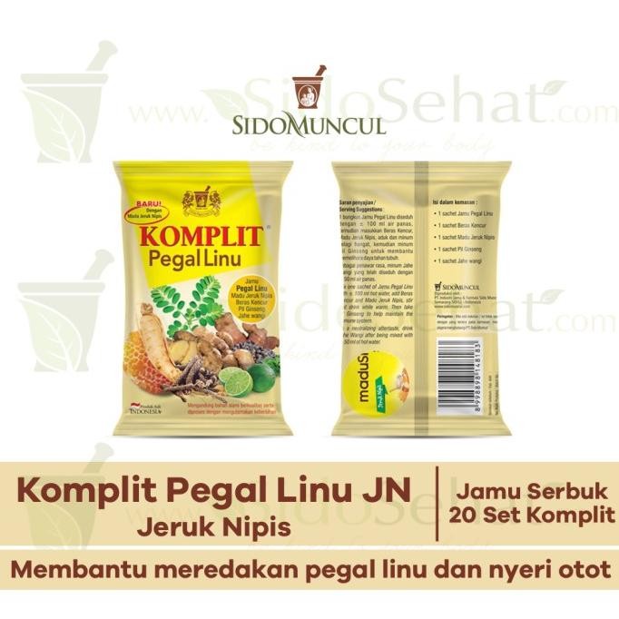

SALE! PEGAL LINU KOMPLIT JERUK NIPIS SIDOMUNCUL