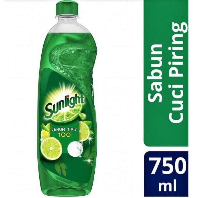 

SALE! SABUN CUCI PIRING SUNLIGHT 750 ML JERUK NIPIS CAIRAN PENCUCI PIRING
