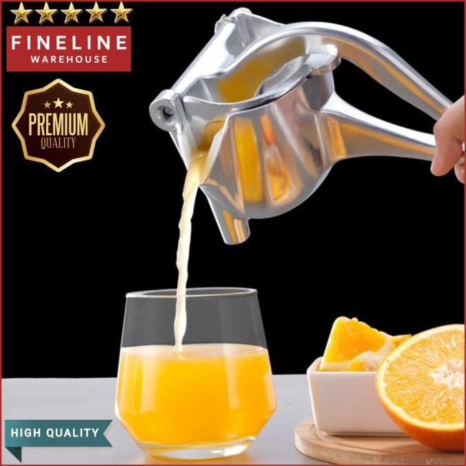 

SALE! ALAT PERASAN PEMERAS JERUK PERAS JUS HAND PRESS JUICER ANTI KARAT