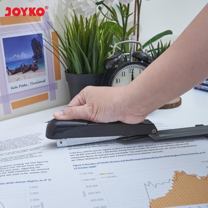 

Ori - Stapler Joyko JILID / Steples Hekter Stepler Jilid Tengah Buku HD-35LA