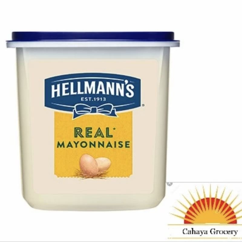 

Hellmans Real Mayonnaise 3L