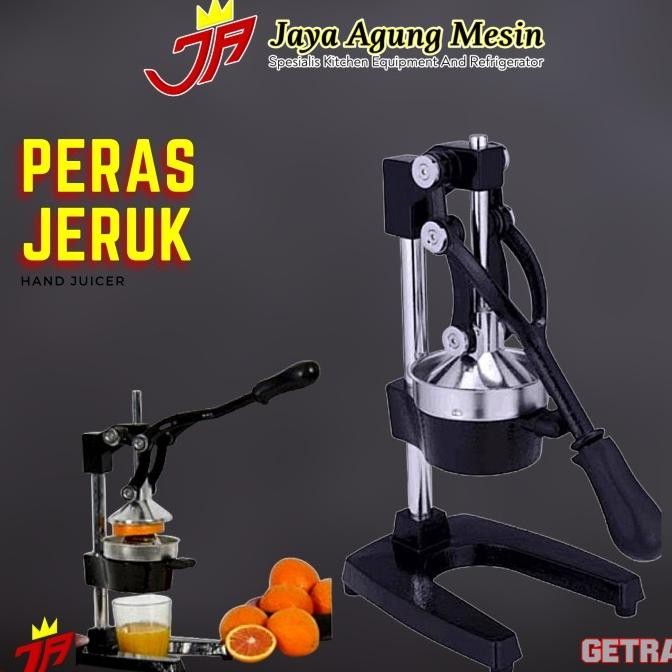 

SALE! ALAT PERAS JERUK / ORANGE JUICER GETRA ET-5015 / PERAS JERUK MANUAL