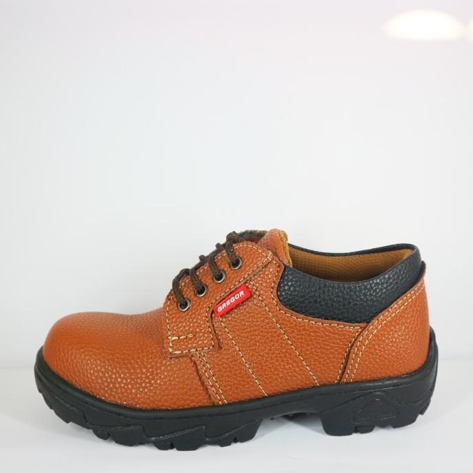 

SALE! "NEW" SAFETY SHOES MURAH BERKUALITAS,MOTIF JERUK (TAN)