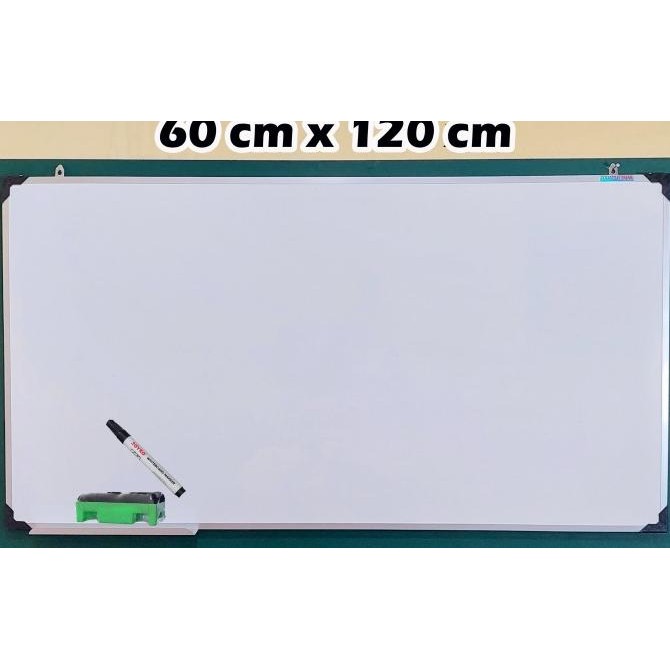 

papan tulis - whiteboard - papan board 60 x 120