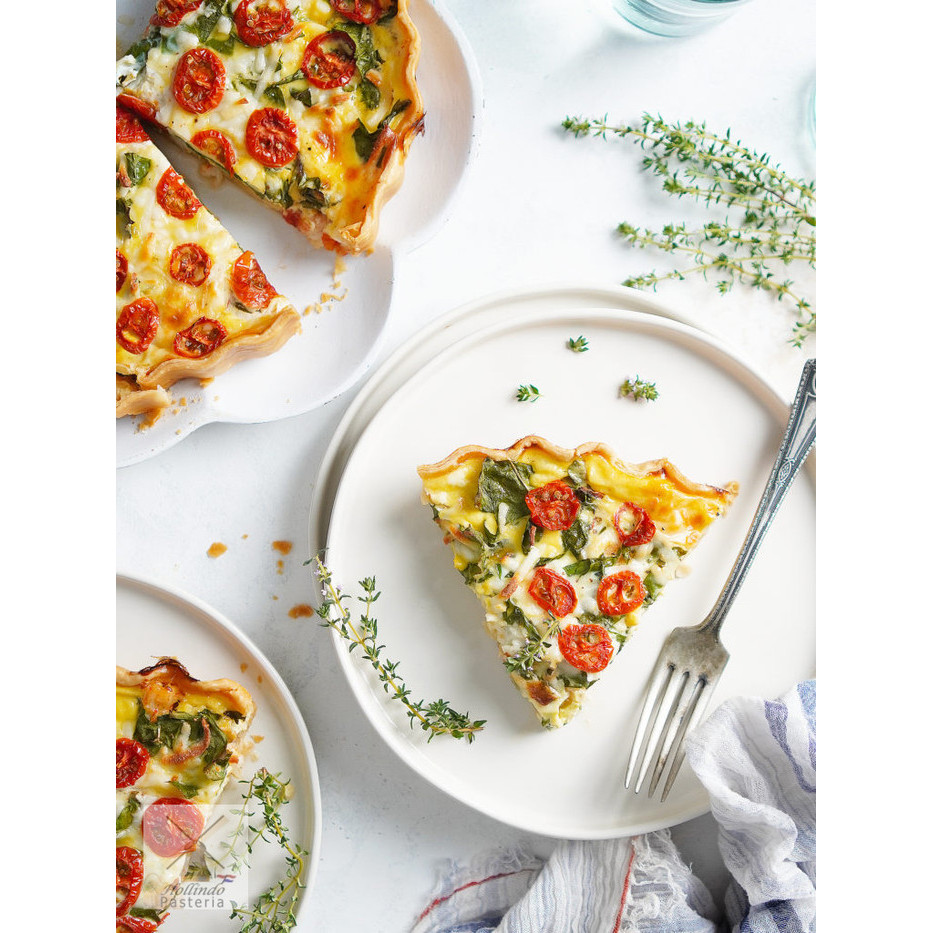 

Shrimp quiche (de camarones)