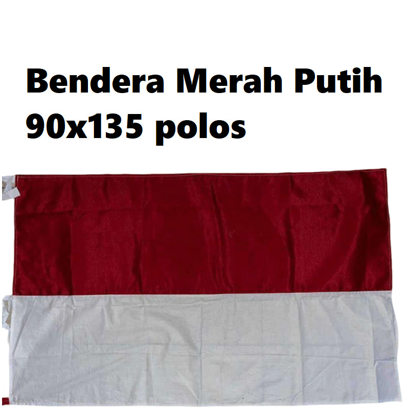

Bendera Merah Putih 90x135 polos