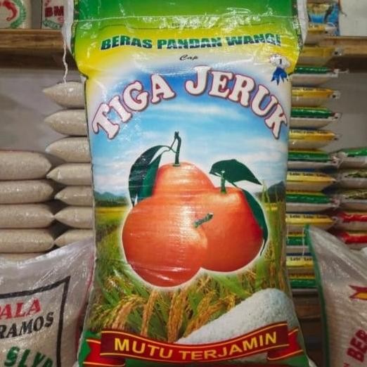 

SALE! BERAS TIGA JERUK 10KG(PULEN ENAK)