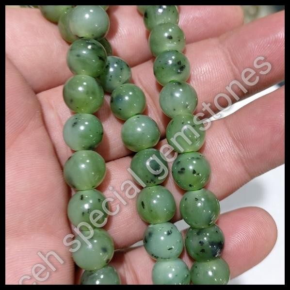 terbaru tasbih batu giok hijau nephrite terbaik hq aceh promo