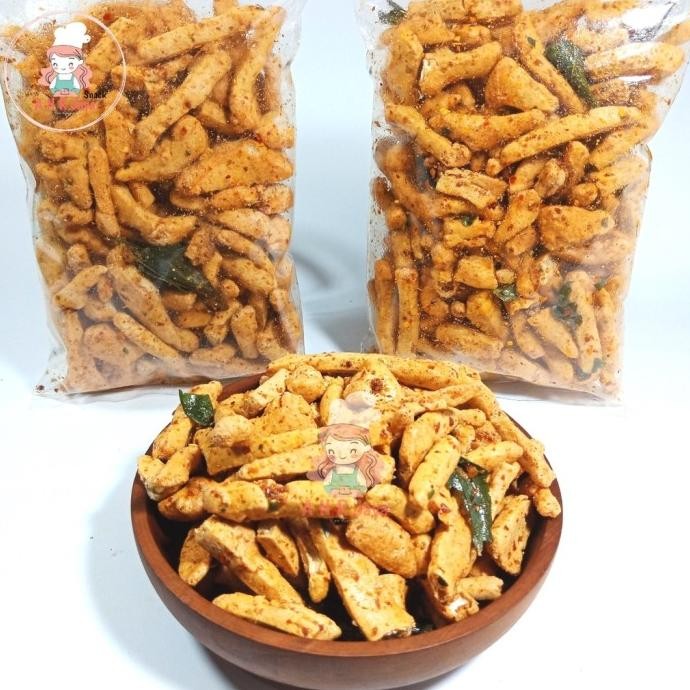 

SALE! BASRENG 1KG / BAKSO GORENG PEDAS DAUN JERUK / BASRENG STIK PEDAS