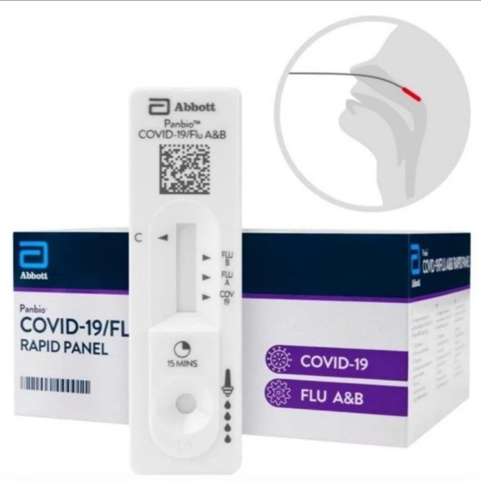 Abbott Antigen Nasal Bioquick isi 25 Test